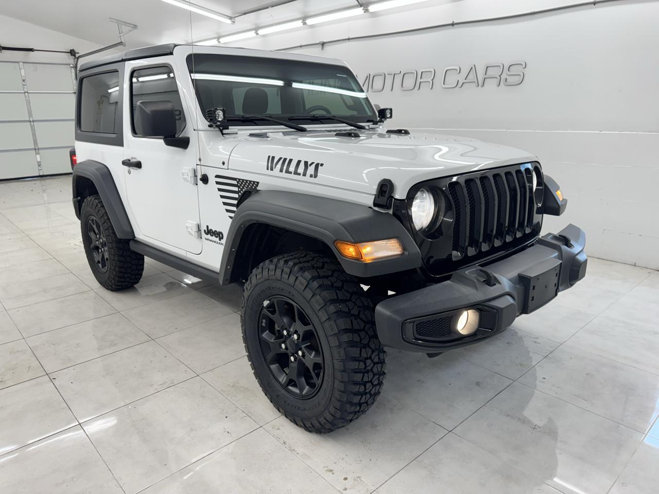 Jeep Wrangler Willys Sport 4x4 2021