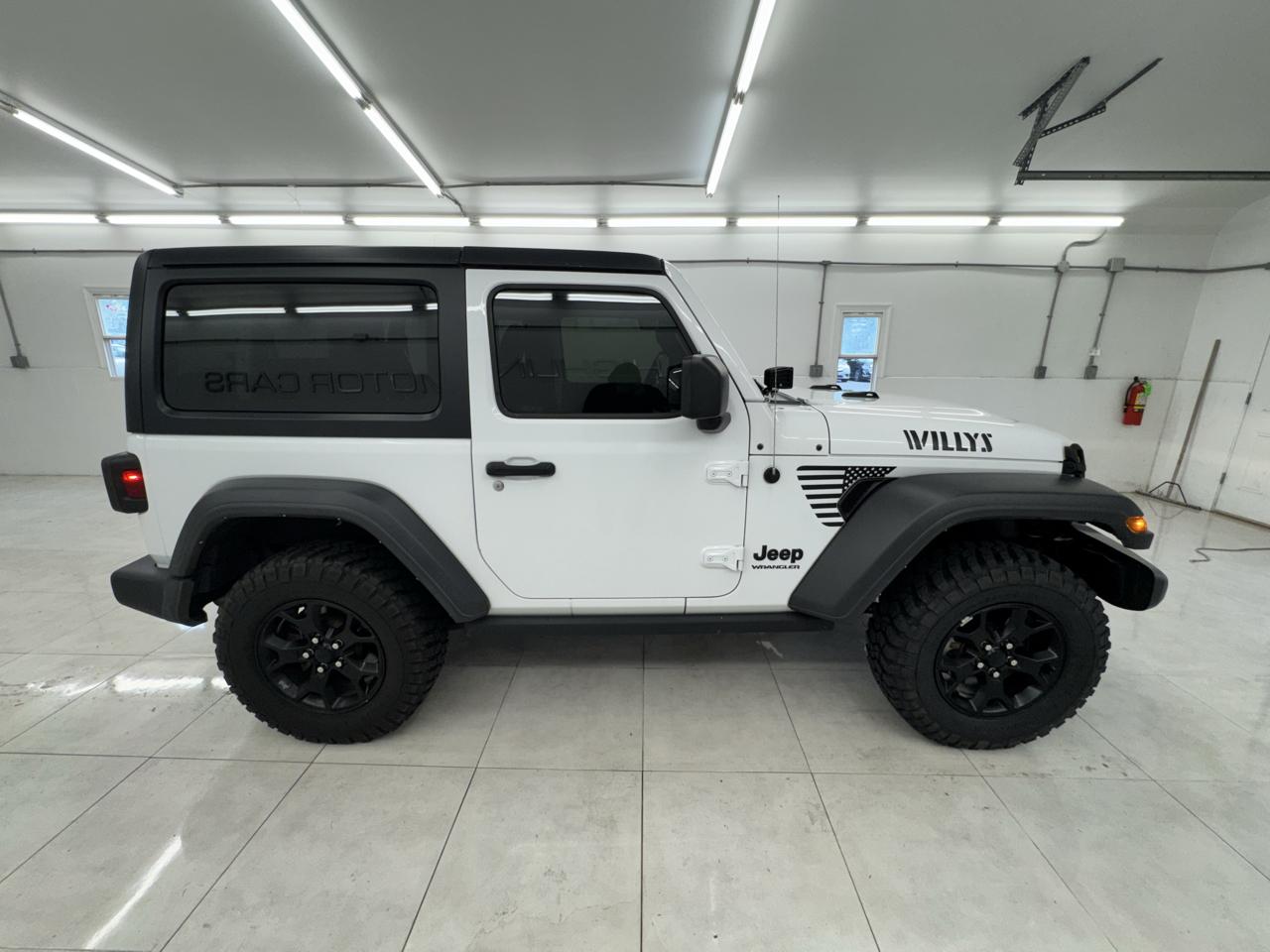 Jeep Wrangler Willys Sport 4x4 2021