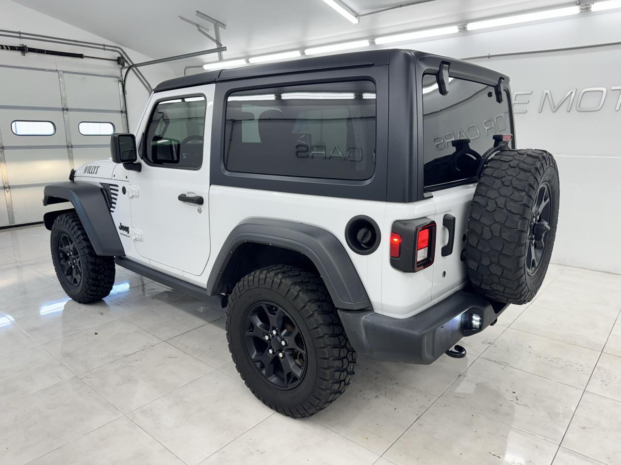 Jeep Wrangler Willys Sport 4x4 2021