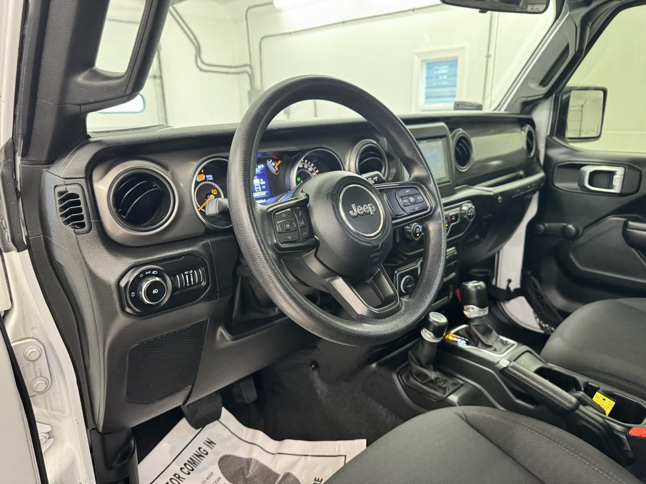Jeep Wrangler Willys Sport 4x4 2021