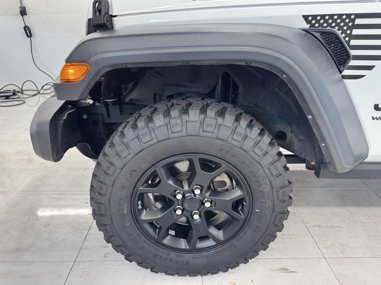 Jeep Wrangler Willys Sport 4x4 2021