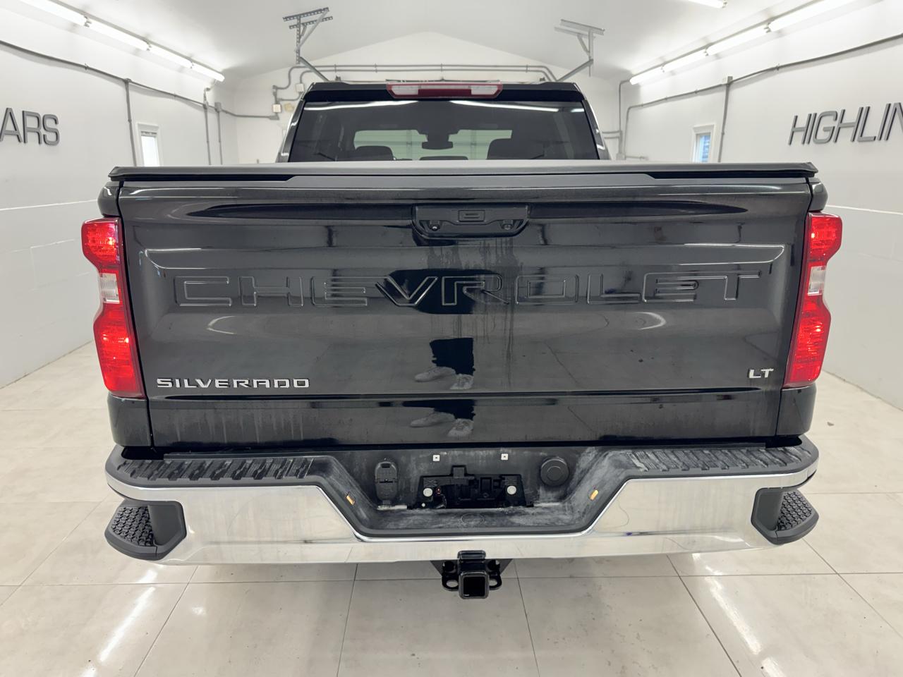 Chevrolet Silverado 1500 4WD Crew Cab 147" LT w/2FL 2024