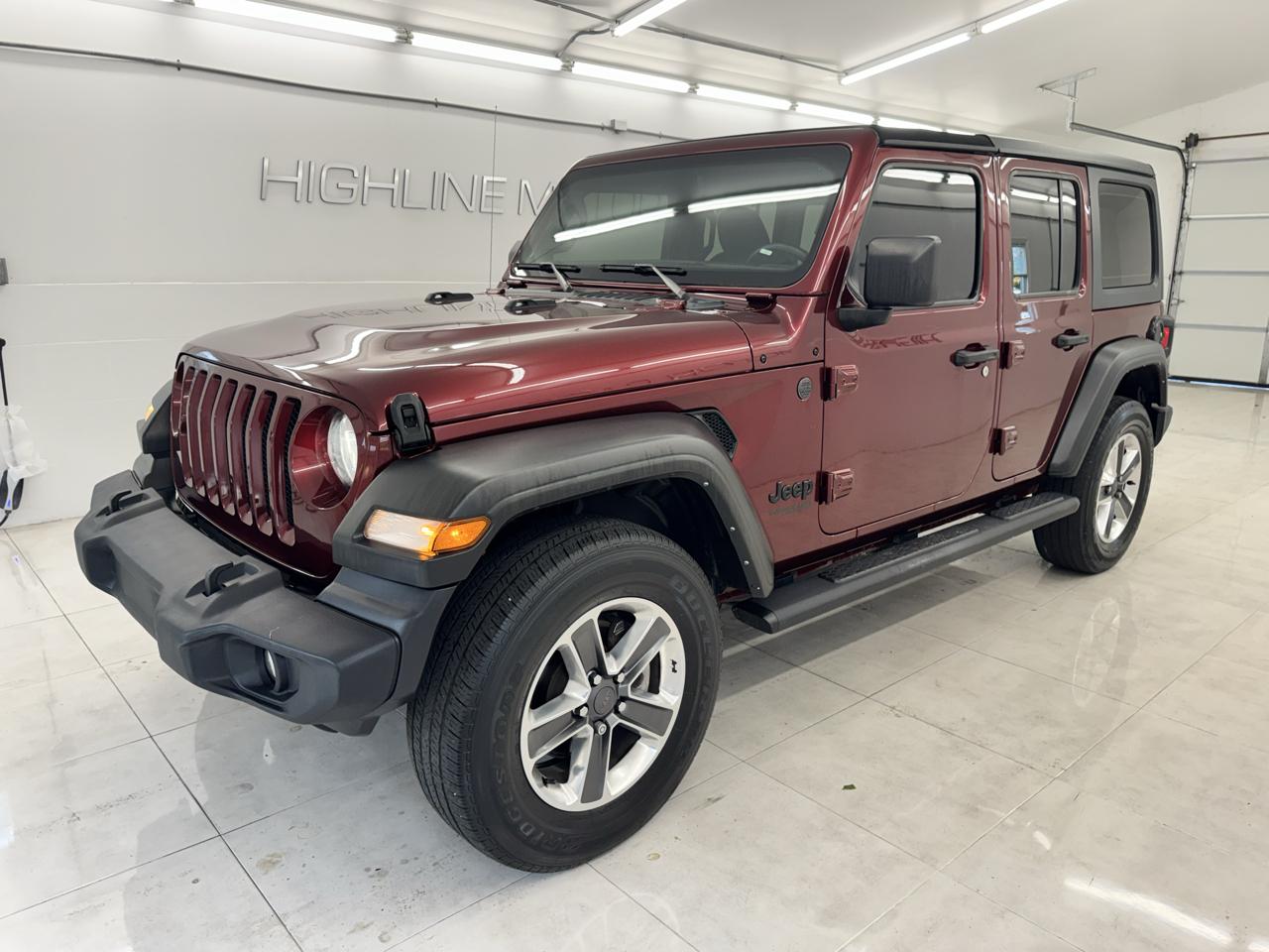 Jeep Wrangler Unlimited Sport 4x4 2022