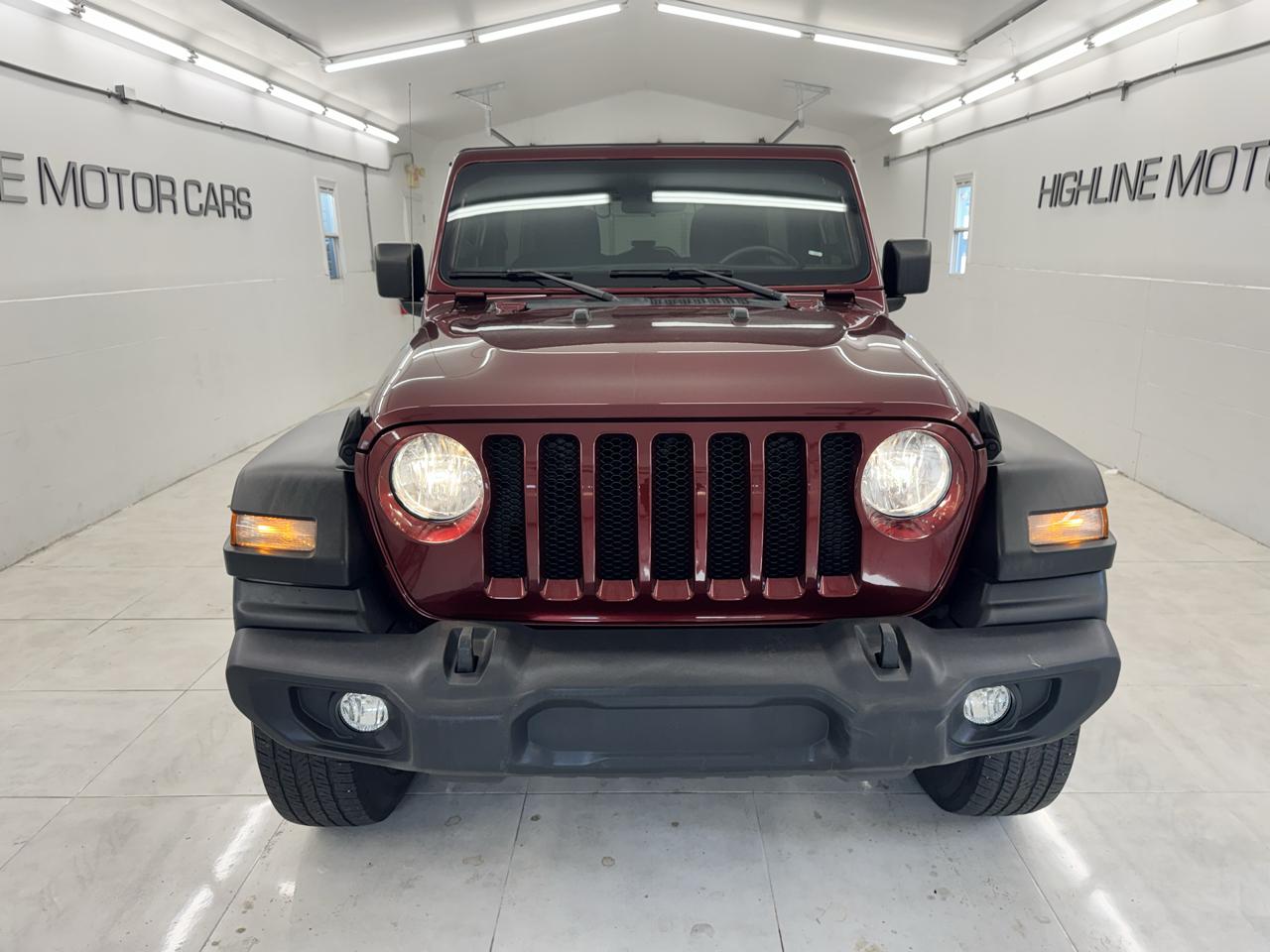 Jeep Wrangler Unlimited Sport 4x4 2022