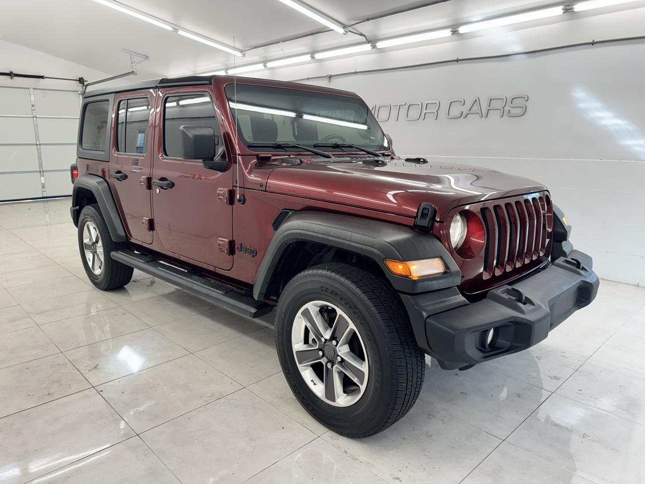 Jeep Wrangler Unlimited Sport 4x4 2022