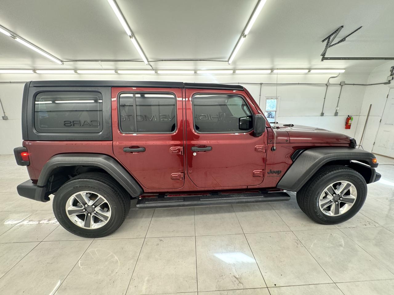 Jeep Wrangler Unlimited Sport 4x4 2022