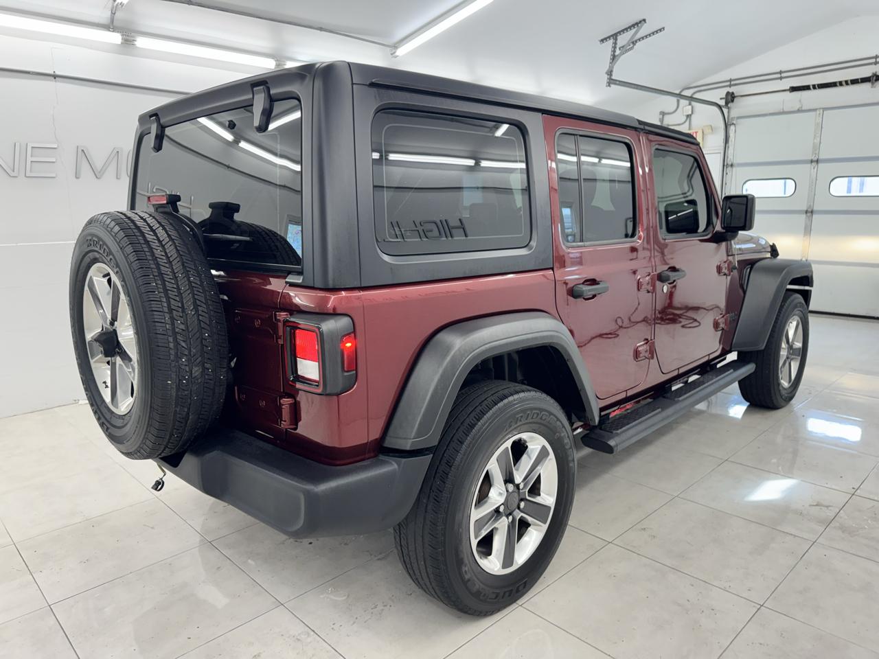 Jeep Wrangler Unlimited Sport 4x4 2022