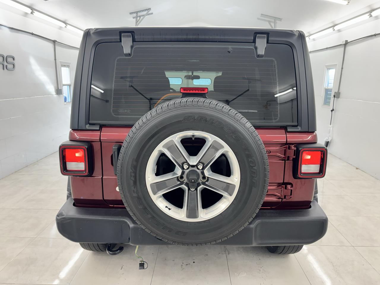 Jeep Wrangler Unlimited Sport 4x4 2022