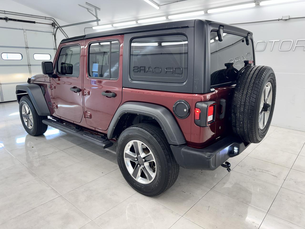 Jeep Wrangler Unlimited Sport 4x4 2022