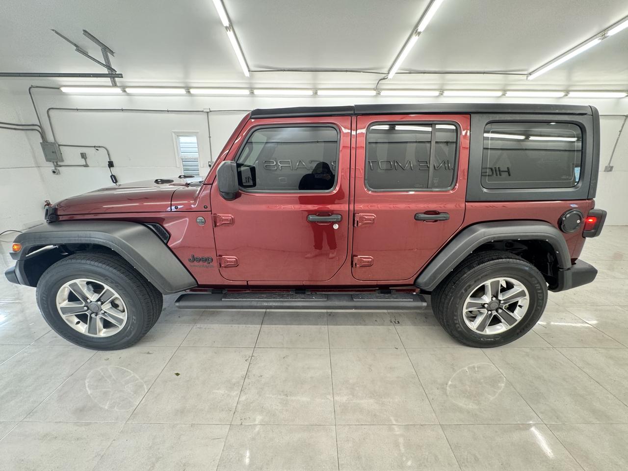 Jeep Wrangler Unlimited Sport 4x4 2022