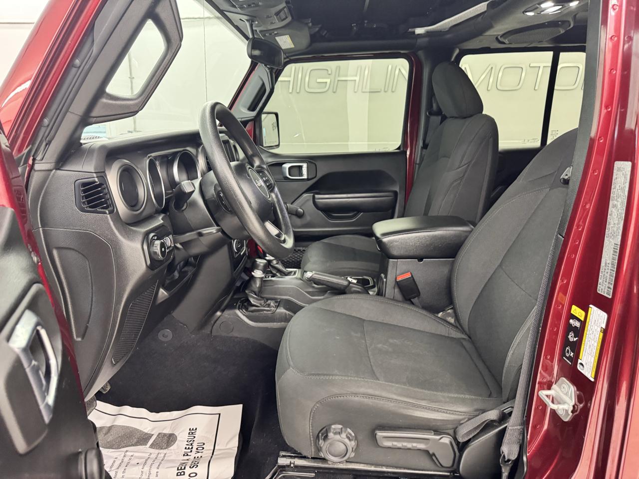 Jeep Wrangler Unlimited Sport 4x4 2022