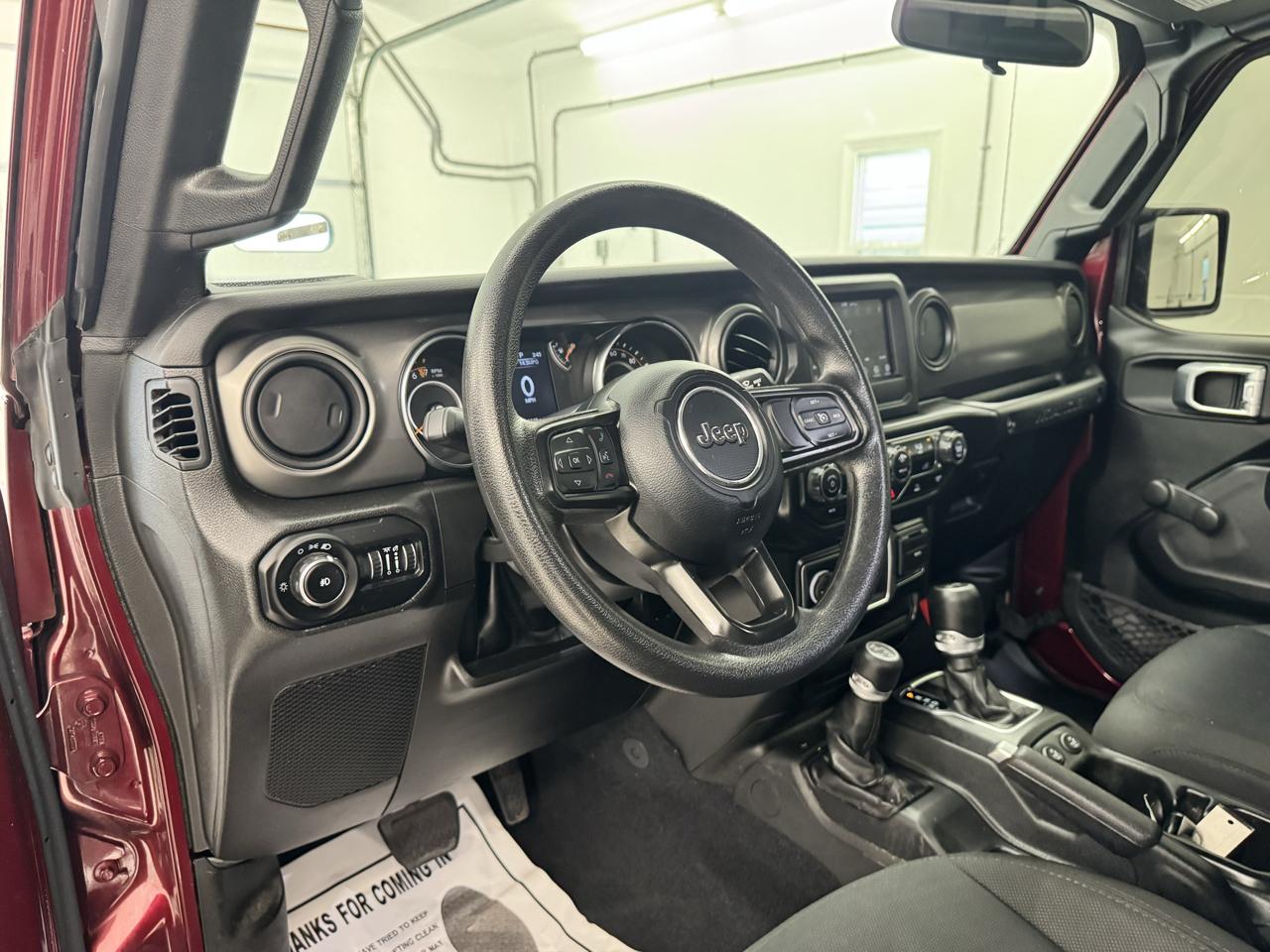 Jeep Wrangler Unlimited Sport 4x4 2022