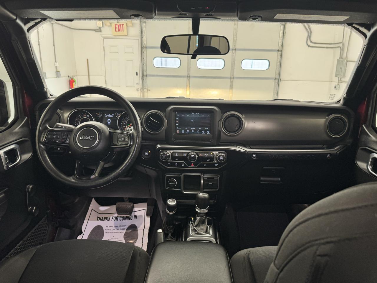 Jeep Wrangler Unlimited Sport 4x4 2022
