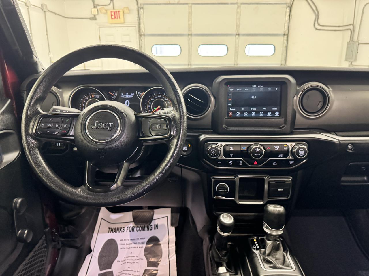 Jeep Wrangler Unlimited Sport 4x4 2022