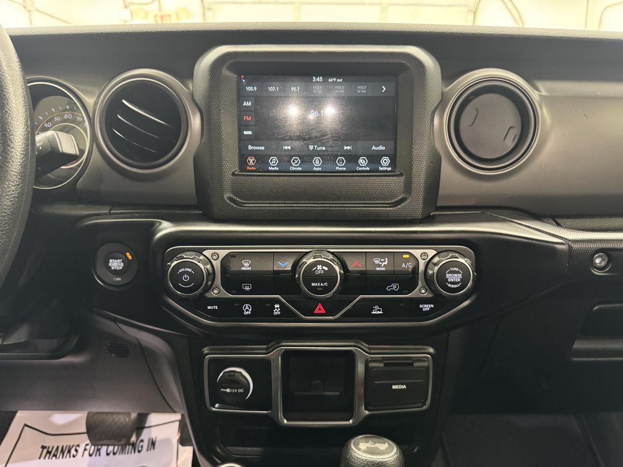 Jeep Wrangler Unlimited Sport 4x4 2022