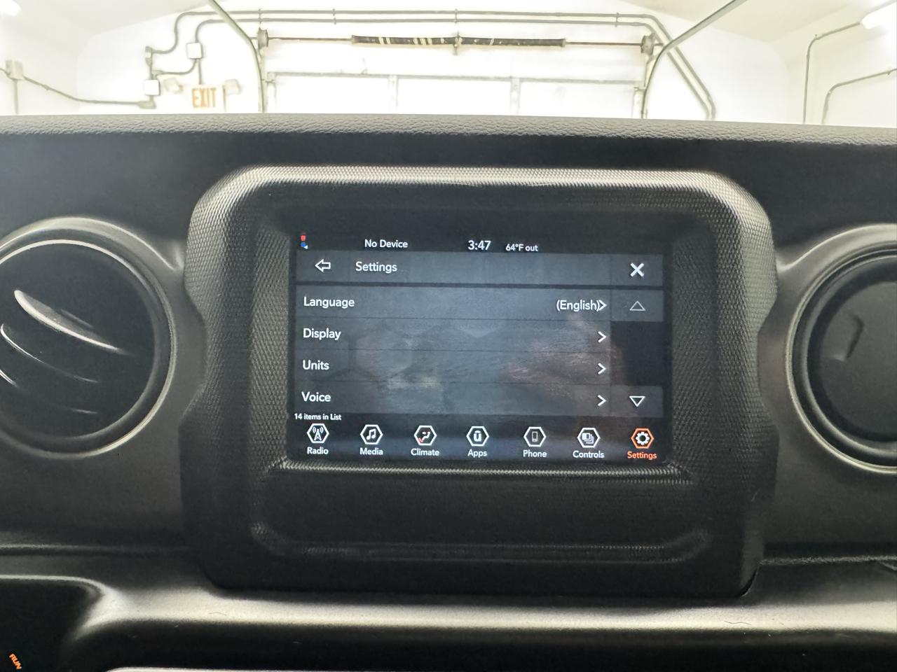 Jeep Wrangler Unlimited Sport 4x4 2022