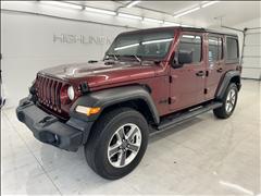 2022 Jeep Wrangler 