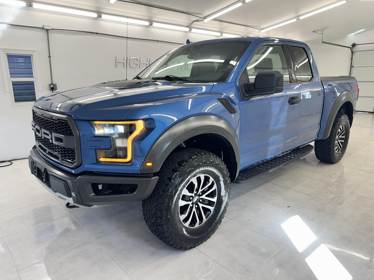 Ford F-150 Raptor 4WD SuperCab 5.5' Box 2019