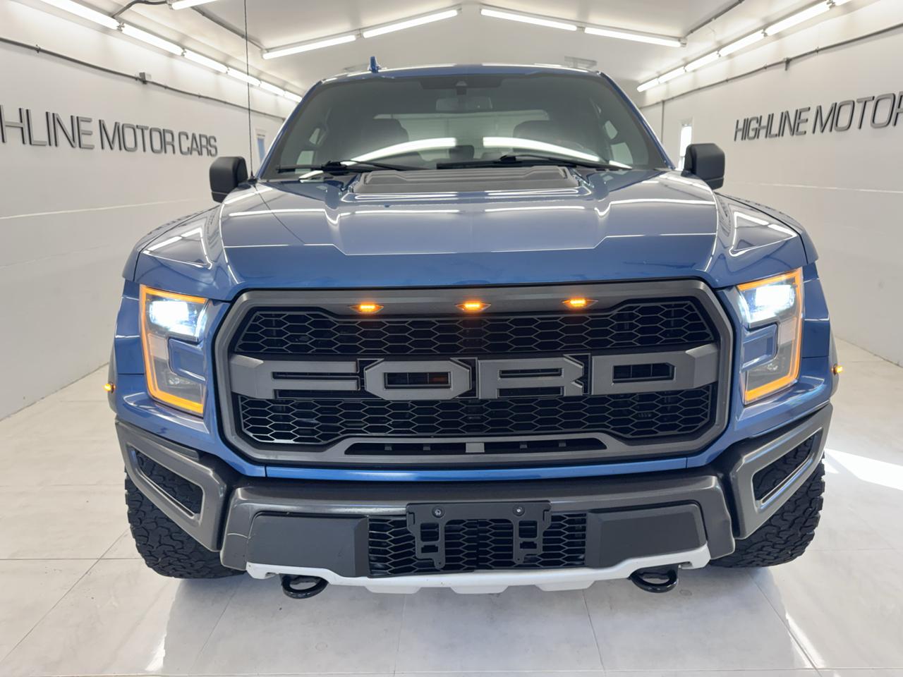 Ford F-150 Raptor 4WD SuperCab 5.5' Box 2019