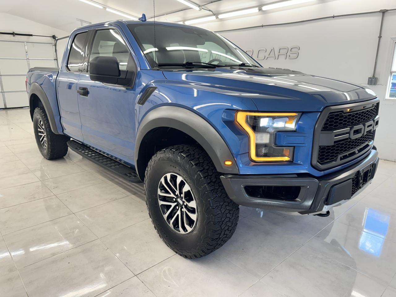 Ford F-150 Raptor 4WD SuperCab 5.5' Box 2019