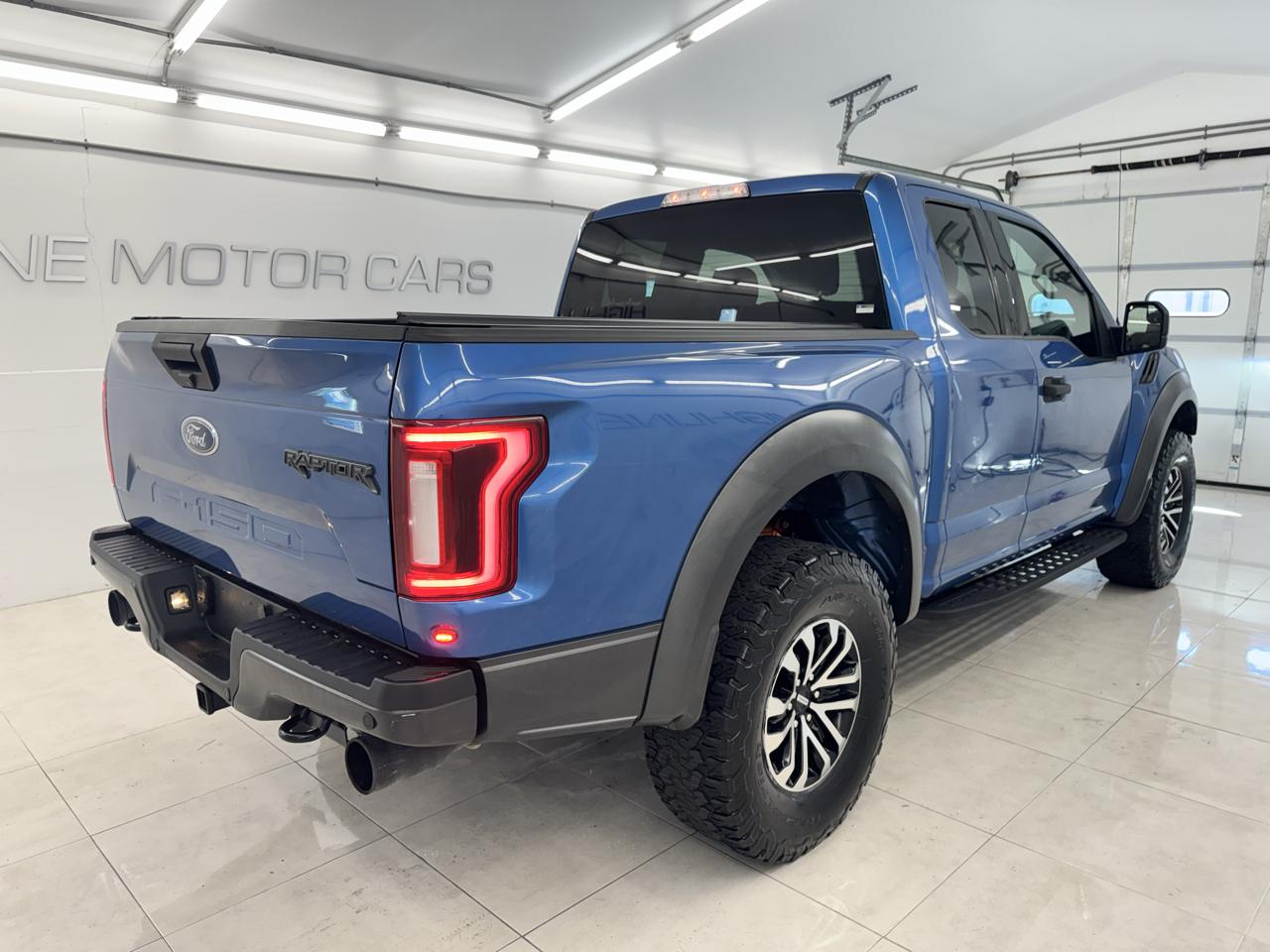 Ford F-150 Raptor 4WD SuperCab 5.5' Box 2019