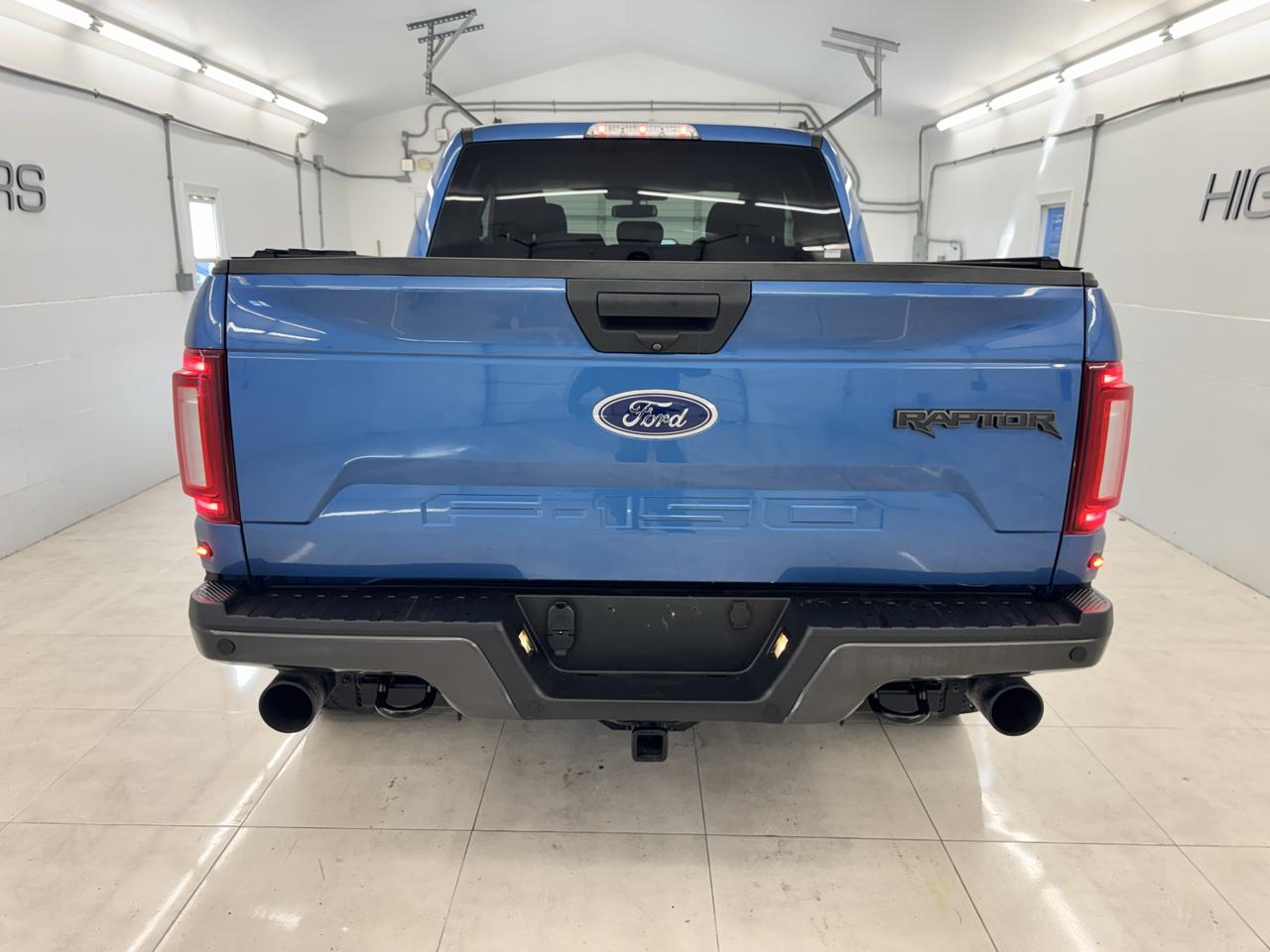Ford F-150 Raptor 4WD SuperCab 5.5' Box 2019