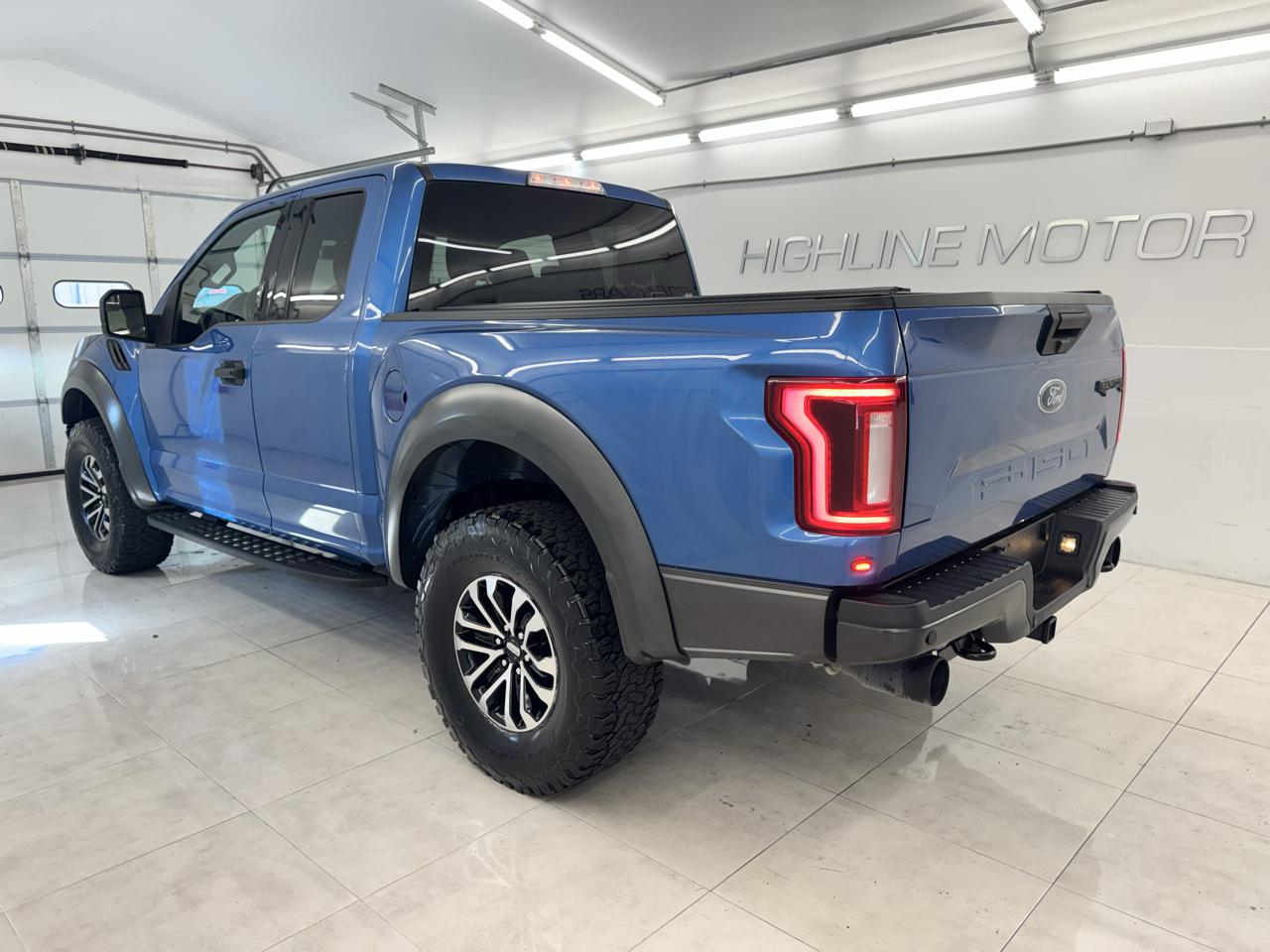 Ford F-150 Raptor 4WD SuperCab 5.5' Box 2019