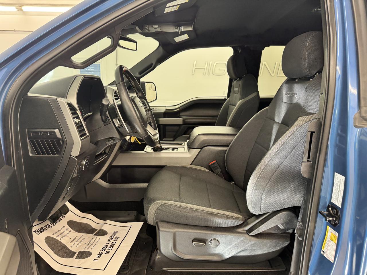 Ford F-150 Raptor 4WD SuperCab 5.5' Box 2019