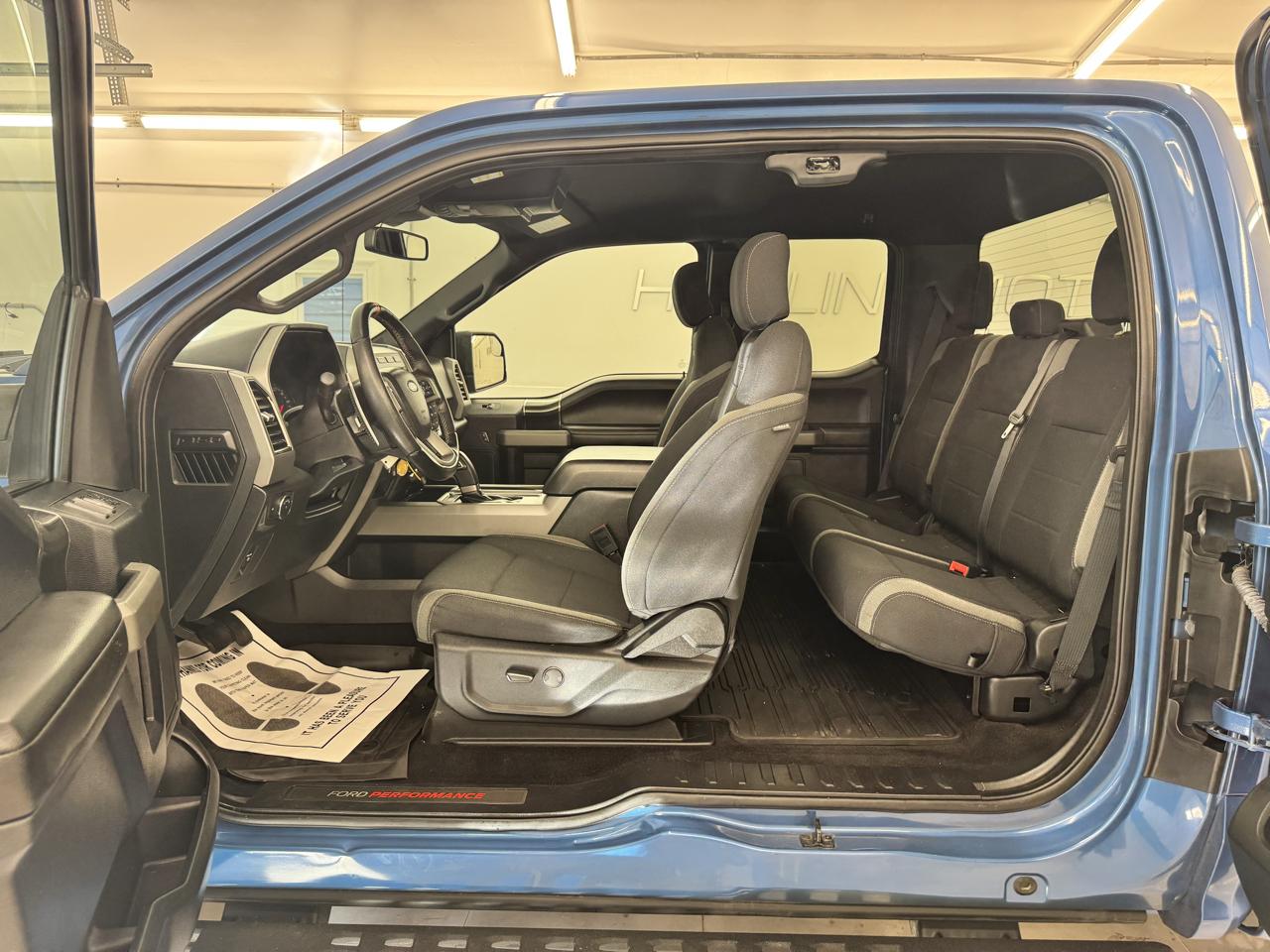 Ford F-150 Raptor 4WD SuperCab 5.5' Box 2019