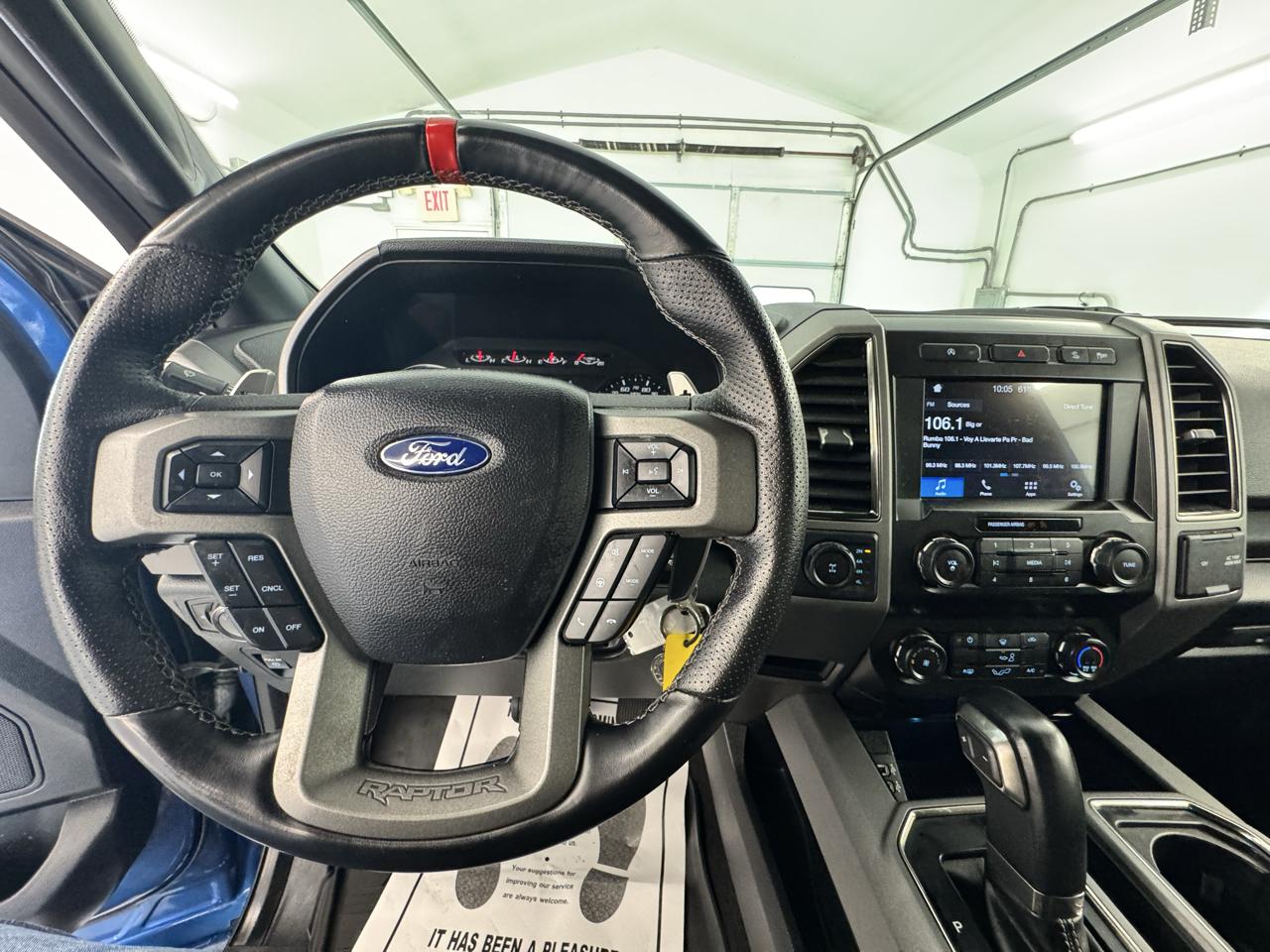 Ford F-150 Raptor 4WD SuperCab 5.5' Box 2019