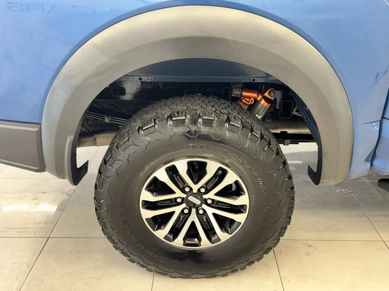 Ford F-150 Raptor 4WD SuperCab 5.5' Box 2019