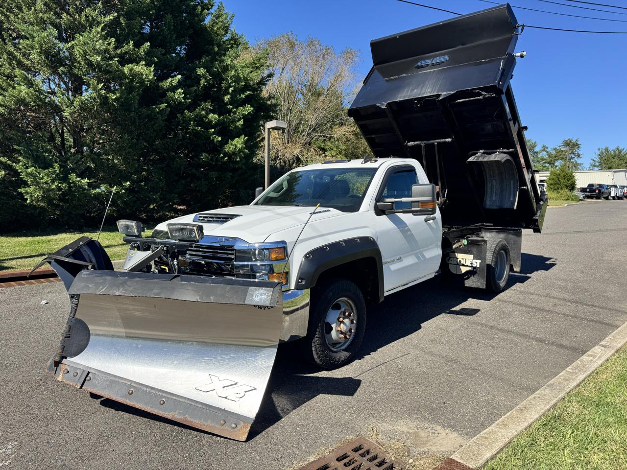 Chevrolet Silverado 3500HD 4WD Reg Cab 137.5" WB, 59.06" CA WT 2018