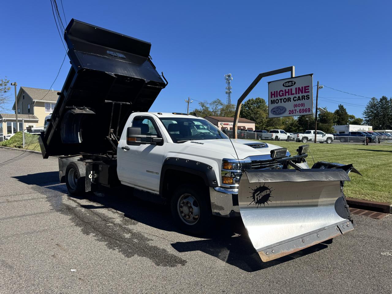Chevrolet Silverado 3500HD 4WD Reg Cab 137.5" WB, 59.06" CA WT 2018