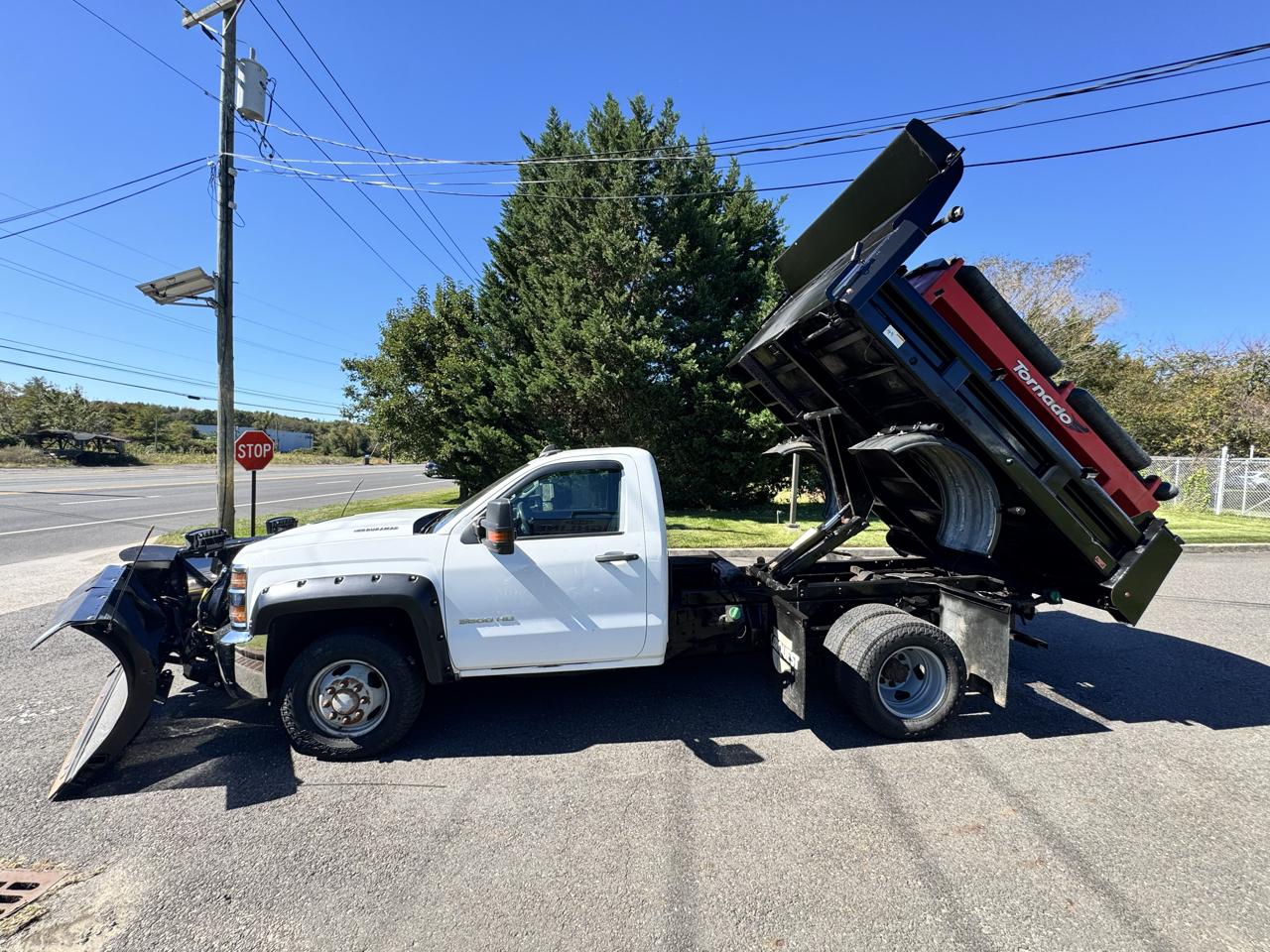 Chevrolet Silverado 3500HD 4WD Reg Cab 137.5" WB, 59.06" CA WT 2018