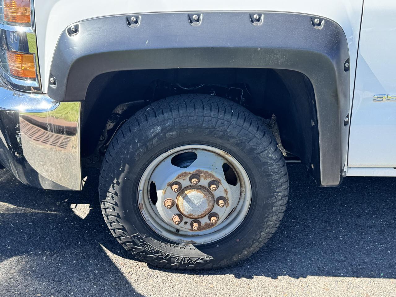 Chevrolet Silverado 3500HD 4WD Reg Cab 137.5" WB, 59.06" CA WT 2018