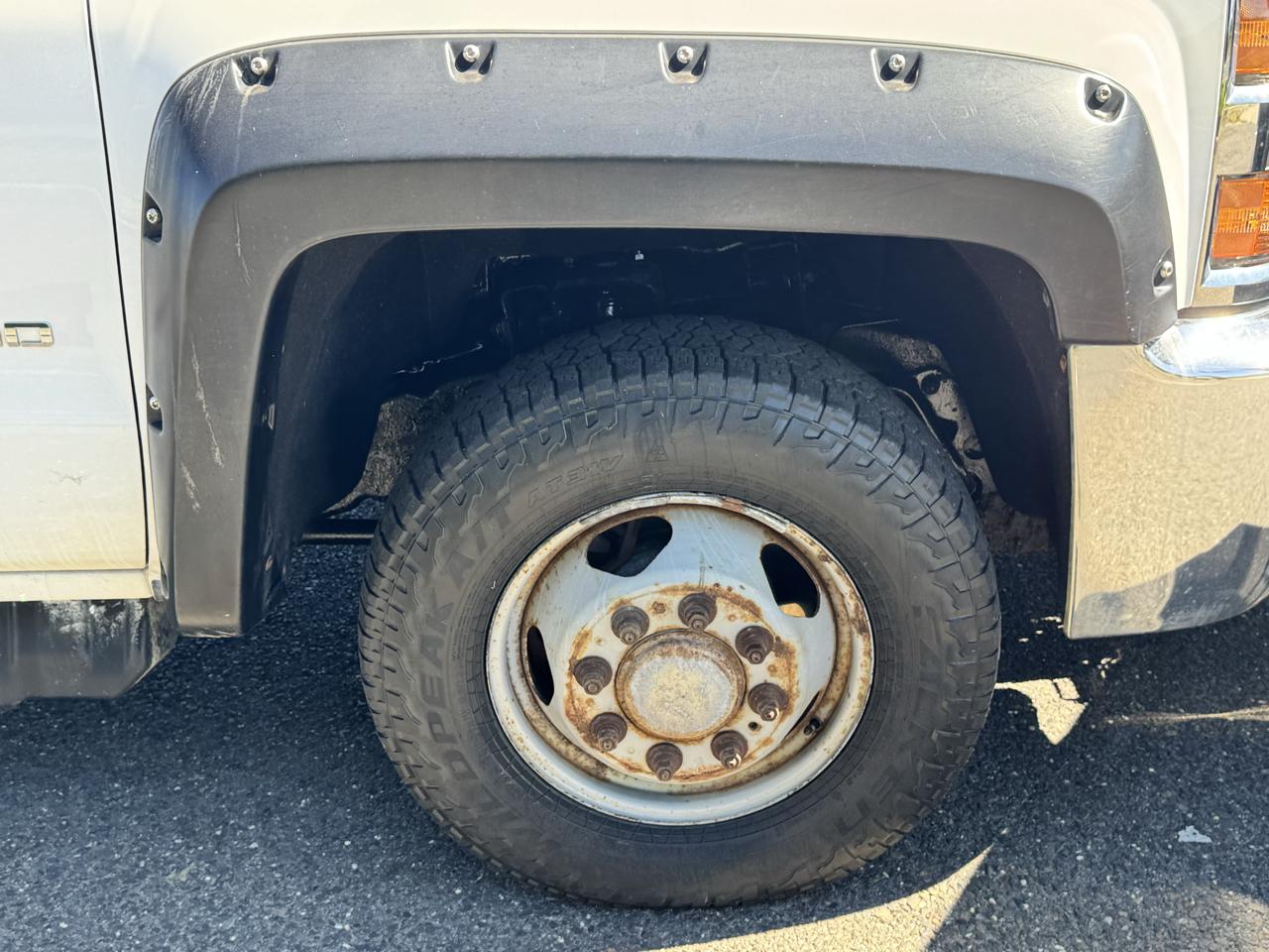 Chevrolet Silverado 3500HD 4WD Reg Cab 137.5" WB, 59.06" CA WT 2018