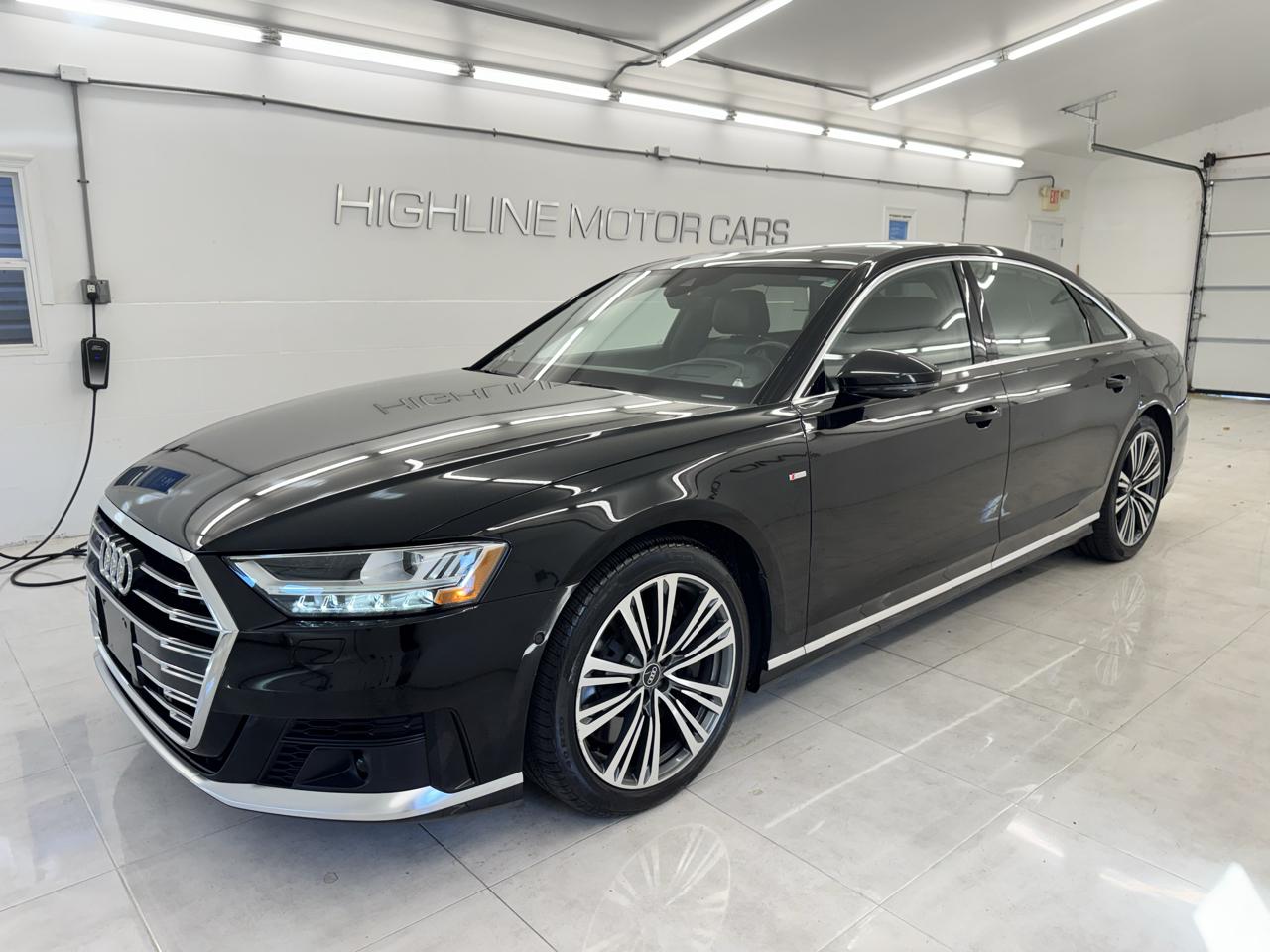 2021 Audi A8 L 60 TFSI quattro