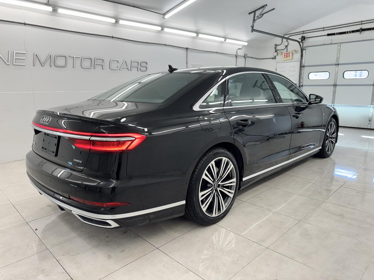 Audi A8 L 60 TFSI quattro 2021