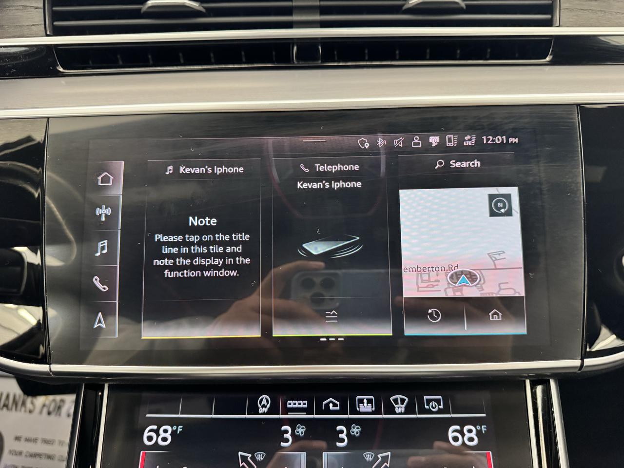 Audi A8 L 60 TFSI quattro 2021