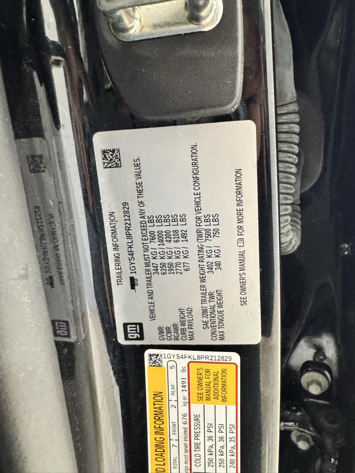 Cadillac Escalade 4WD 4dr Sport 2023