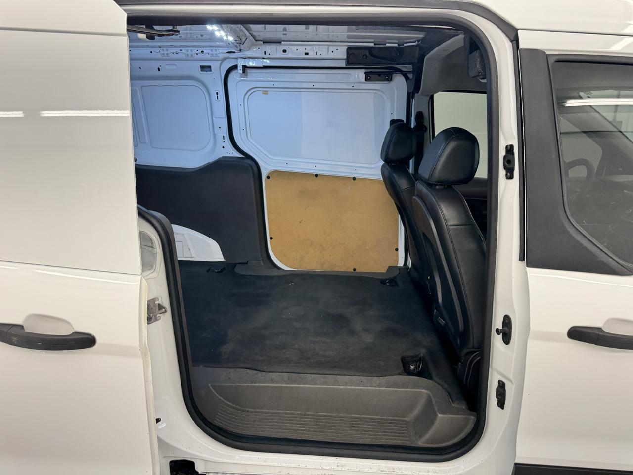 Ford Transit Connect Van XL LWB w/Rear Symmetrical Doors 2020
