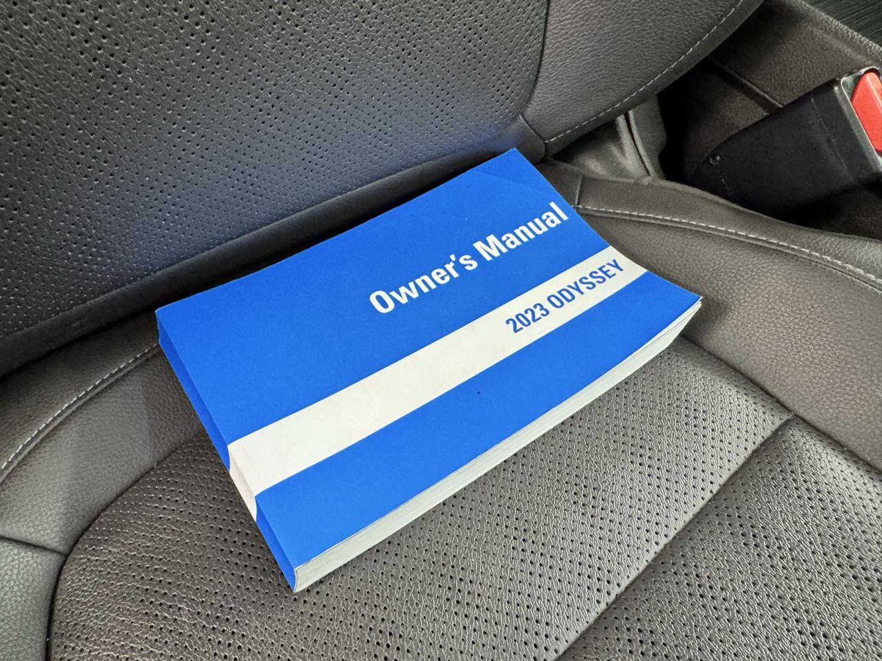Honda Odyssey Elite Auto 2023