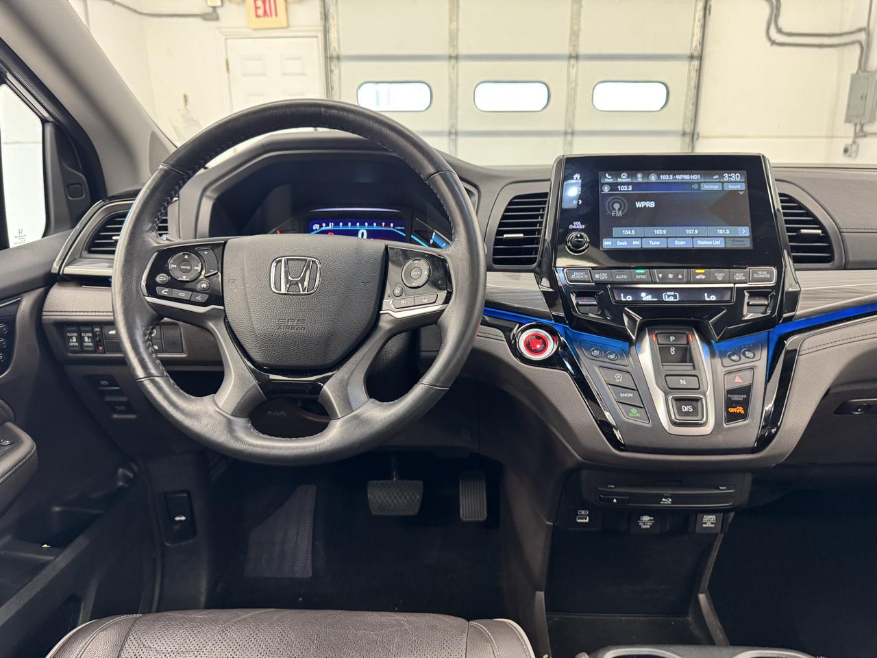 Honda Odyssey Elite Auto 2023
