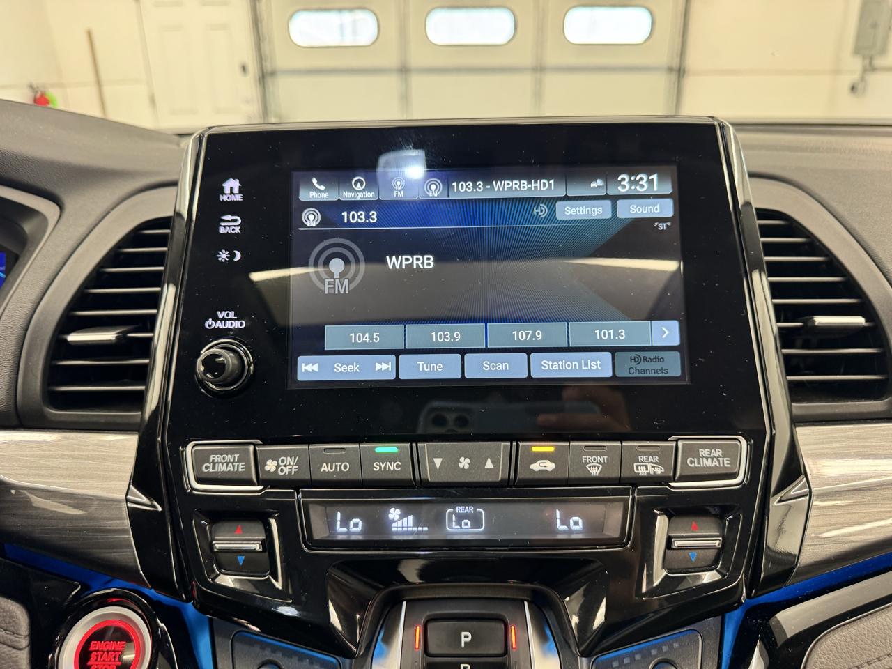 Honda Odyssey Elite Auto 2023