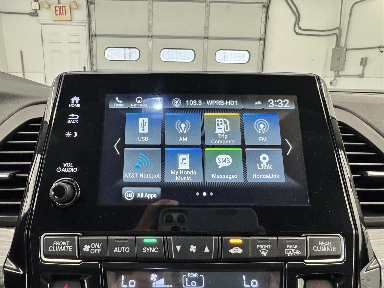 Honda Odyssey Elite Auto 2023