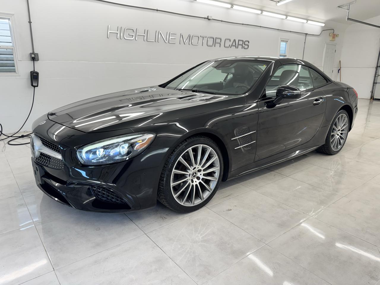 Mercedes-Benz SL SL 450 Roadster 2019