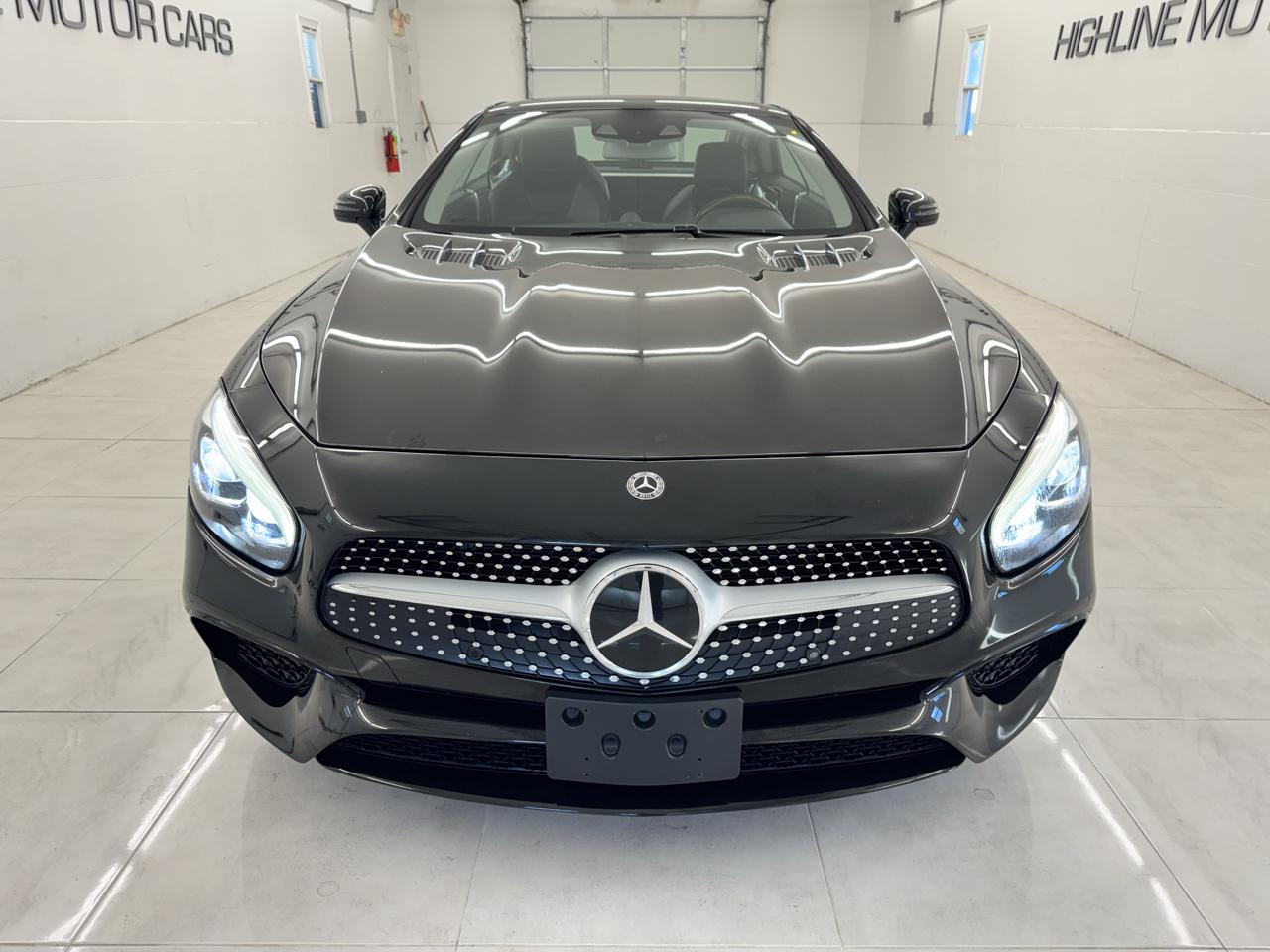 Mercedes-Benz SL SL 450 Roadster 2019