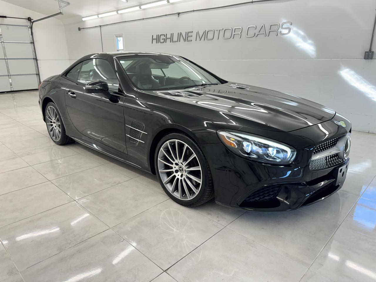 Mercedes-Benz SL SL 450 Roadster 2019