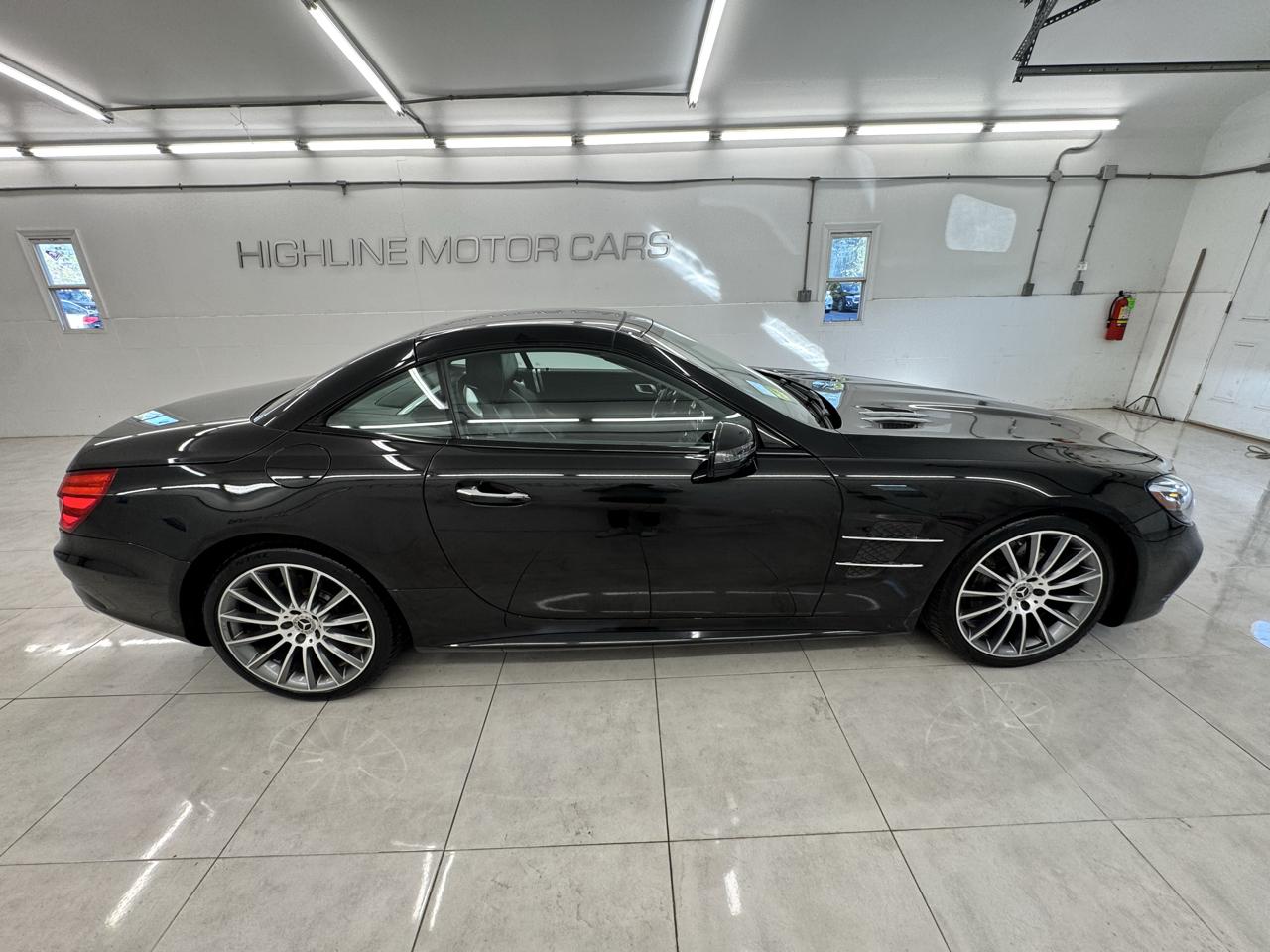 Mercedes-Benz SL SL 450 Roadster 2019