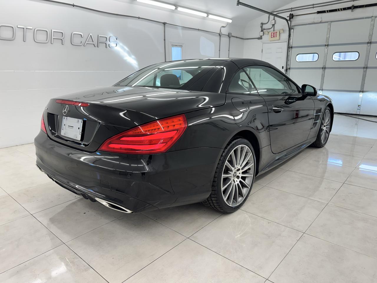 Mercedes-Benz SL SL 450 Roadster 2019
